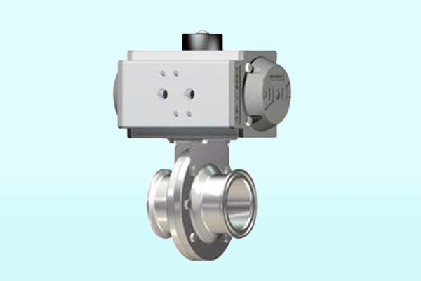 バタフライバルブ